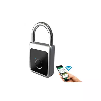 Tuya Smartlife Smart Cabinet Padlock With and Fingerprint Silver S501
