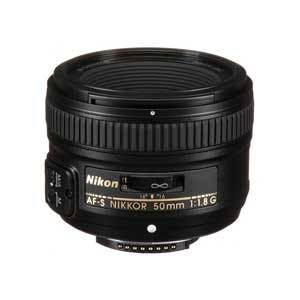 Nikon AF-S NIKKOR 50mm f/1.8G Lens