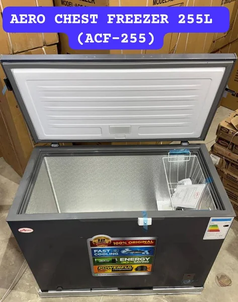 AERO 255L Chest Freezer, Energy Saver ACF-255