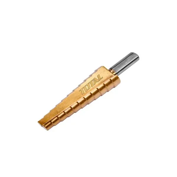 Total Drill Bit Step Drill Bit Wood, Metal, Plastic and Many Other Materials 10-20mm TAC8210201