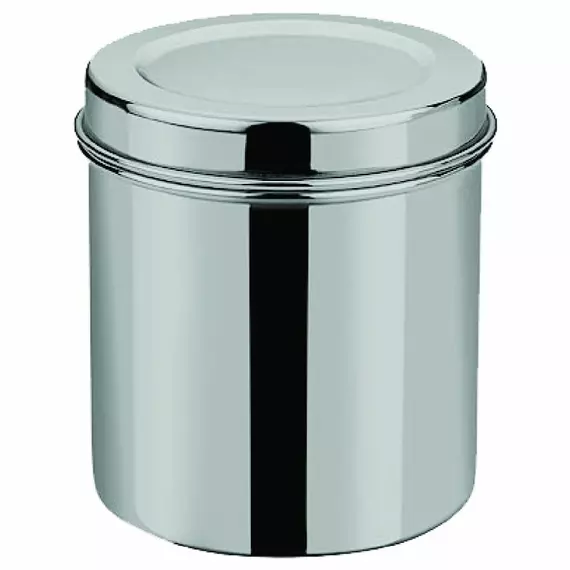 Stainless Steel Container 16.3 x 19cm Ubha Dabba 15