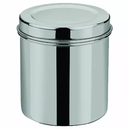 Stainless Steel Container 15.2 x 17cm Ubha Dabba 14