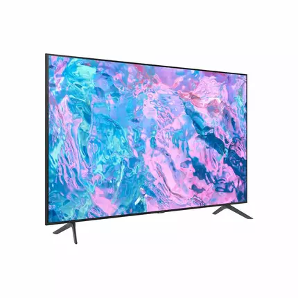 Samsung 55" Crystal UHD 4K Smart TV Class CU7000 Series with PurColor, Motion Xcelerator, 4K Upscaling, HDR, Gaming Hub 55CU7000