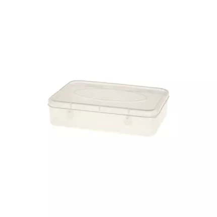 Cello Plastic Container Urembo Box 235 x 160mm 3pc Set (Pack of 3)