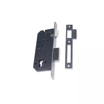 Union Tabular Rose Lever Sash Lock 85mm with KK Cylinder