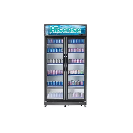 HISENSE  No Frost Beverage Cooler with Light Box, Cooler-815 Liters FL-81WC