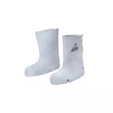 Total Welding Shoe Cover Leather 30.5 x 18.5cm Good Durability, Flexibility, Medium Heat and Abrasion Resistance TSPWL01