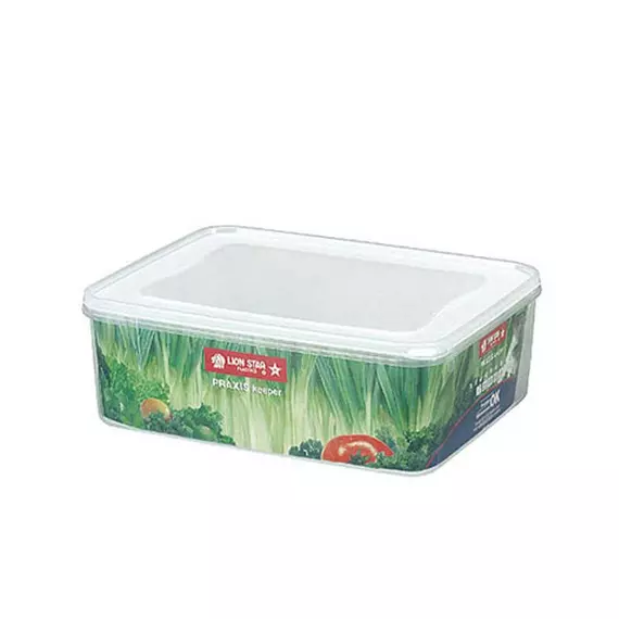 Lionstar Container Praxis Keeper 5L KP-18 Plastic Kitchen Containers & Storage Air Tight Microwave Safe BPA Free