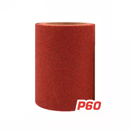 Total Sand Paper Suitable for Sanding Wood, Wall and Metal 11.5 x 500cm P60 TAC760604