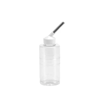 Generic Pet Feeder  Stainless Steel Straw