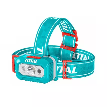 Total LED Head Lamp 200 Lumens, 3AAA, IPX4 Raining Resistant THL013AAA6
