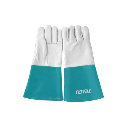 Total Goatskin Leather Gloves 16" for Tough Tasks Demanding Durability and Feel  TSP19141