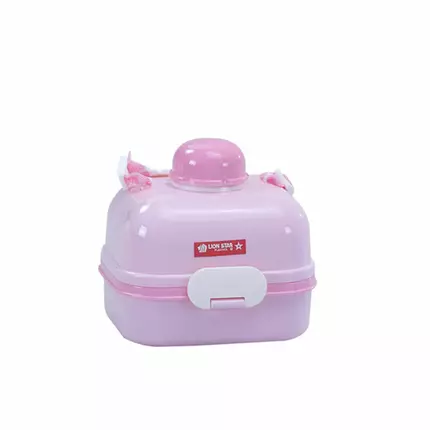 Lionstar Lunch Box Casa Large SB-12 Kids Tiffin Box with Fork,Spoon Set For School Boys, Girls Insulated Bento Box