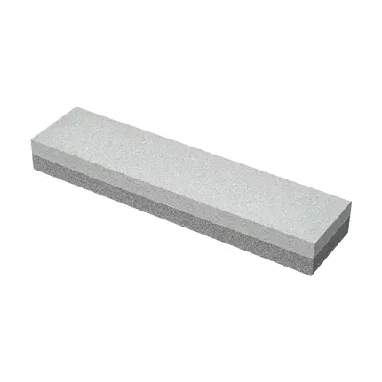 Total Sharpening Stone Combination 200 x 50 x 25mm with Dual Sided Sanding Block TAC2620001