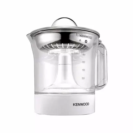 Kenwood Citrus Juicer 40W Juice Extractor with 1L Transparent Juice Jug, Stainless Steel Filter, Dust Cover, 2 Way Rotation, Cord Storage for Home, Office, Restaurant & Cafeteria JE290A