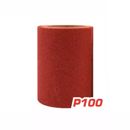 Total Sand Paper Suitable for Sanding Wood, Wall and Metal 11.5 x 500cm P100 TAC761004