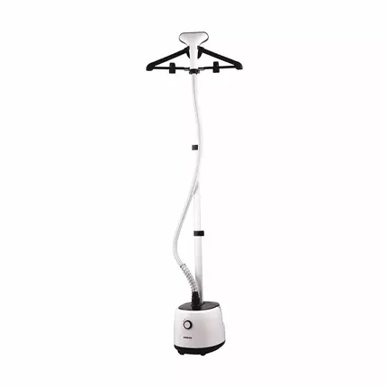 Nikai Garment Steamer 1600W 1.8L Duration of Steam 50min 45s Preheat 2L Water Tank Floor Standing Plastic NGS566A