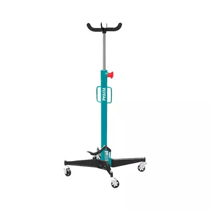 Total Jack Transmission/Hydraulic Jack 0.5 Ton Equipped with Wheels for Lifting The Transmission, Engine & Transmission THT11005