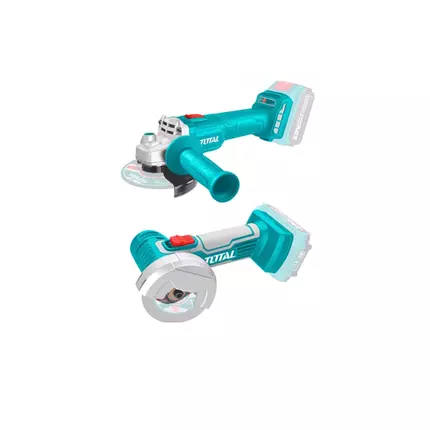 Total Kit Cut Off Tool & Angle Grinder 20V Cordless, Lithium-Ion, 2pcs Combo TOSLI2211415
