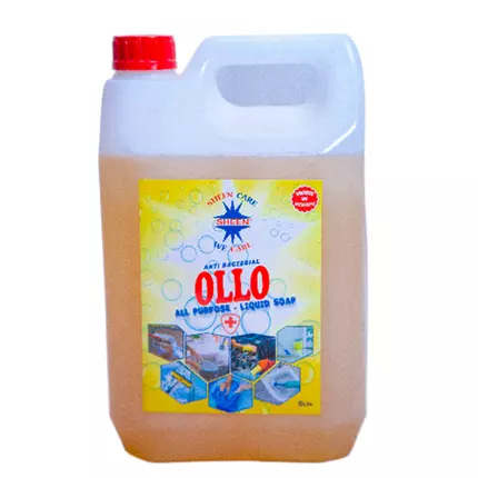 Sheencare Ollo Multipurpose Soap Lemon 5L Pack of 4