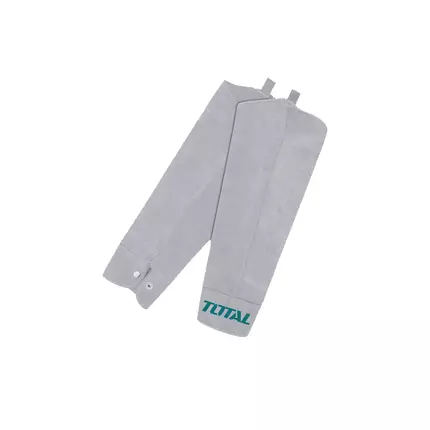 Total Welding Hand Sleeves Leather 57x14cm Protects Arms from Welding Spatter and Heat TSPWS01