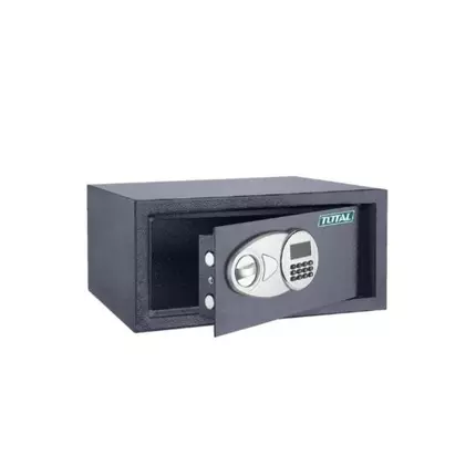Total Electronic Safe Box, 3 to 8 Digit Code Freely 20 x 43 x 35cm 27L TESF3501