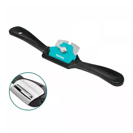 Total Concave Surface Planer Spokeshave Tool 9"/230mm THTP03092