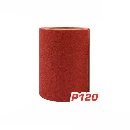 Total Sand Paper Suitable for Sanding Wood, Wall and Metal 11.5 x 500cm P120 TAC761204