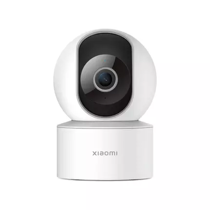 Xiaomi Mi Smart Camera C200 1080P Indoor WiFi Surveillance Camera, AI Personal Detection, Bidirectional Audio, Night Vision, Compatible with Google and Alexa, White BHR6766GL