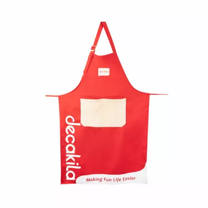 Decakila Apron 60x90 CM Cooking Chef Apron Baking Apron With Pockets For Men And Women With The Material Polyester GCA008R