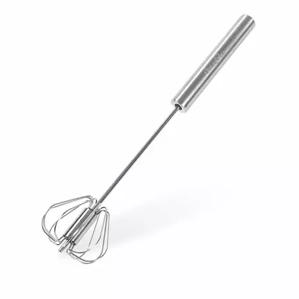 Decakila Whisker 10" Premium 53G Stainless Steel Egg Beater , Egg Mixer , Manual Whisk KMTT065M