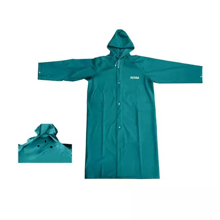 Total Rain Coat PVC + Polyster M/L/XL/XXL