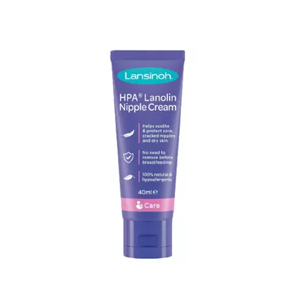 Lansinoh HPA Lanolin Nipple Cream 40ml
