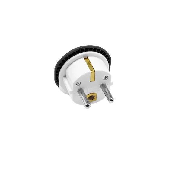 Tronic Adapter Plug EU KR 2PIN 4.8MM 16A 250V AD 1012