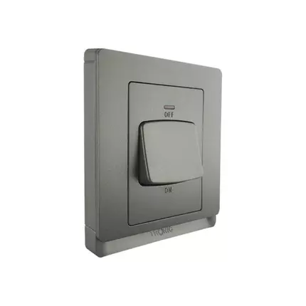 Tronic Double Pole Switch 45Amps Grey TD 5145-GY