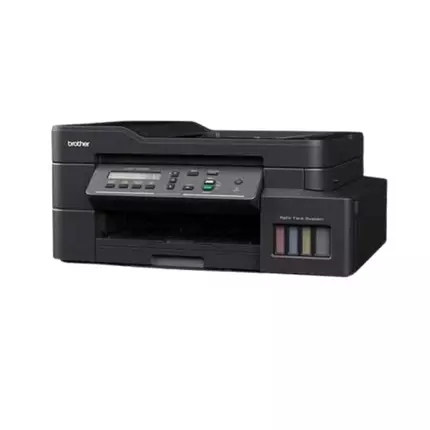 Brother Wireless Inkjet Printer, 3-in-1 A4, 8.7 kg, 1200×2400 dpi, Wi-Fi and USB Connectivity, All-in-One DCP-T720DW.