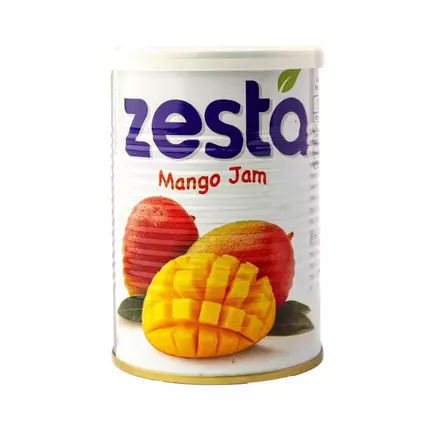 Zesta Mango Jam 500g (Pack of 12Pcs)