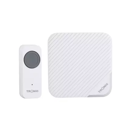 Tronic Wireless Doorbell WD 3609-WH