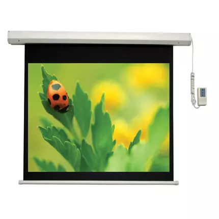Office Point Projector Screen Electric 96'x'96' (135") E96