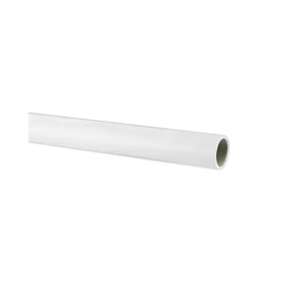 Tronic PVC Conduit Pipe 32mm White CP PIPE-32-WH