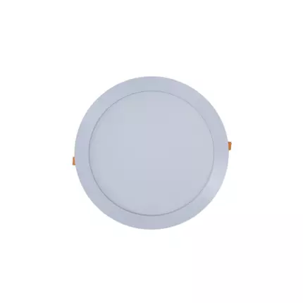 Tronic LED Fitting Downlight Recessed Round 24 Watt Daylight ILU DR24-WH-DL
