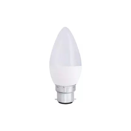 Tronic LED Candle Bulb 7 Watt Warm White Pin B22 LE 0722-CB-WW