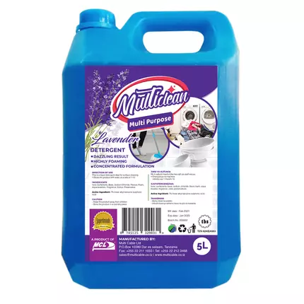 Multi Clean Multipurpose Detergent 5L Lavender