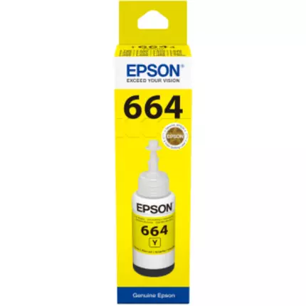Epson Ink Bottle Yellow 70ml T6644