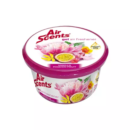 Shield-Home Gel Air Freshener Vanilla Passion Fruit 70g SH1491