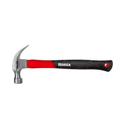Ronix Fiberglass Handle Claw Hammer 500g RH-4751