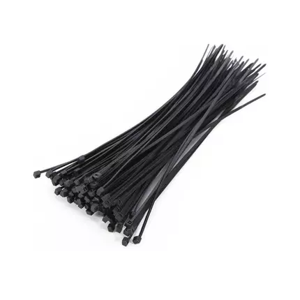 Tronic Cable Ties 150 X 3.6 Black NT 0150-36-BK