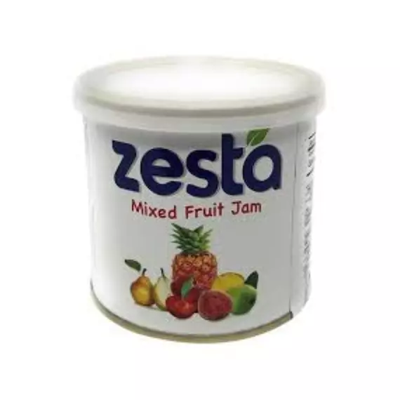 Zesta Mixed Fruit Jam Pet 900g (Pack of 12Pcs)