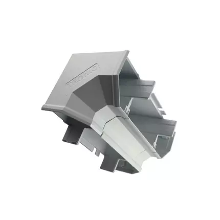 Tronic Compartment PVC Trunking Internal Bend 170mmx50mm CM 1750-04