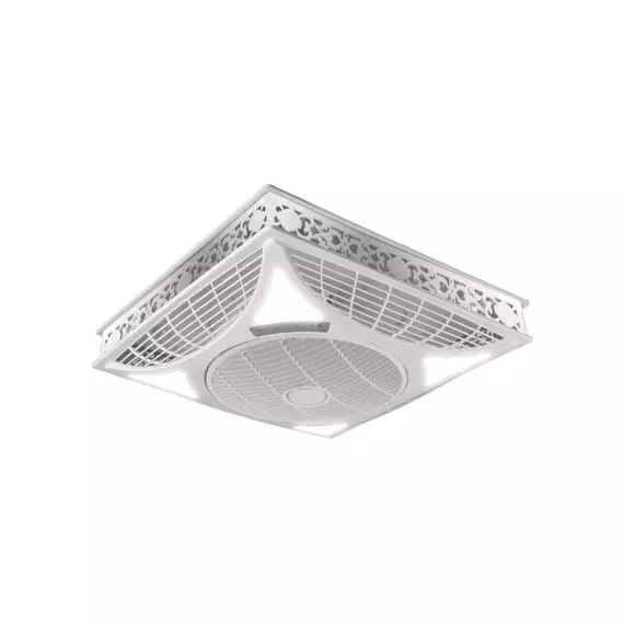 Tronic Ceiling Fan Louver Surface With LED & Remote 60x60 70 Watts 3 Speed EST FH60-LE